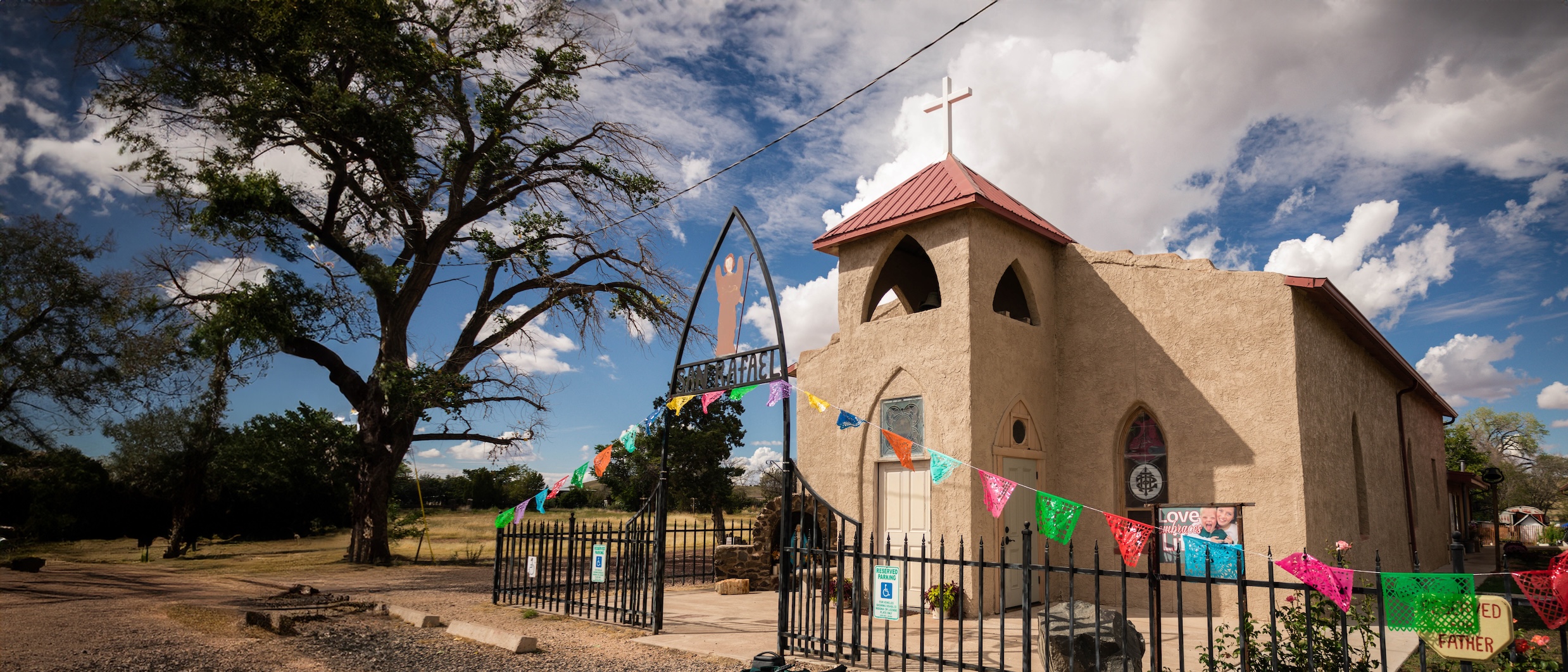 San Rafael Catholic church