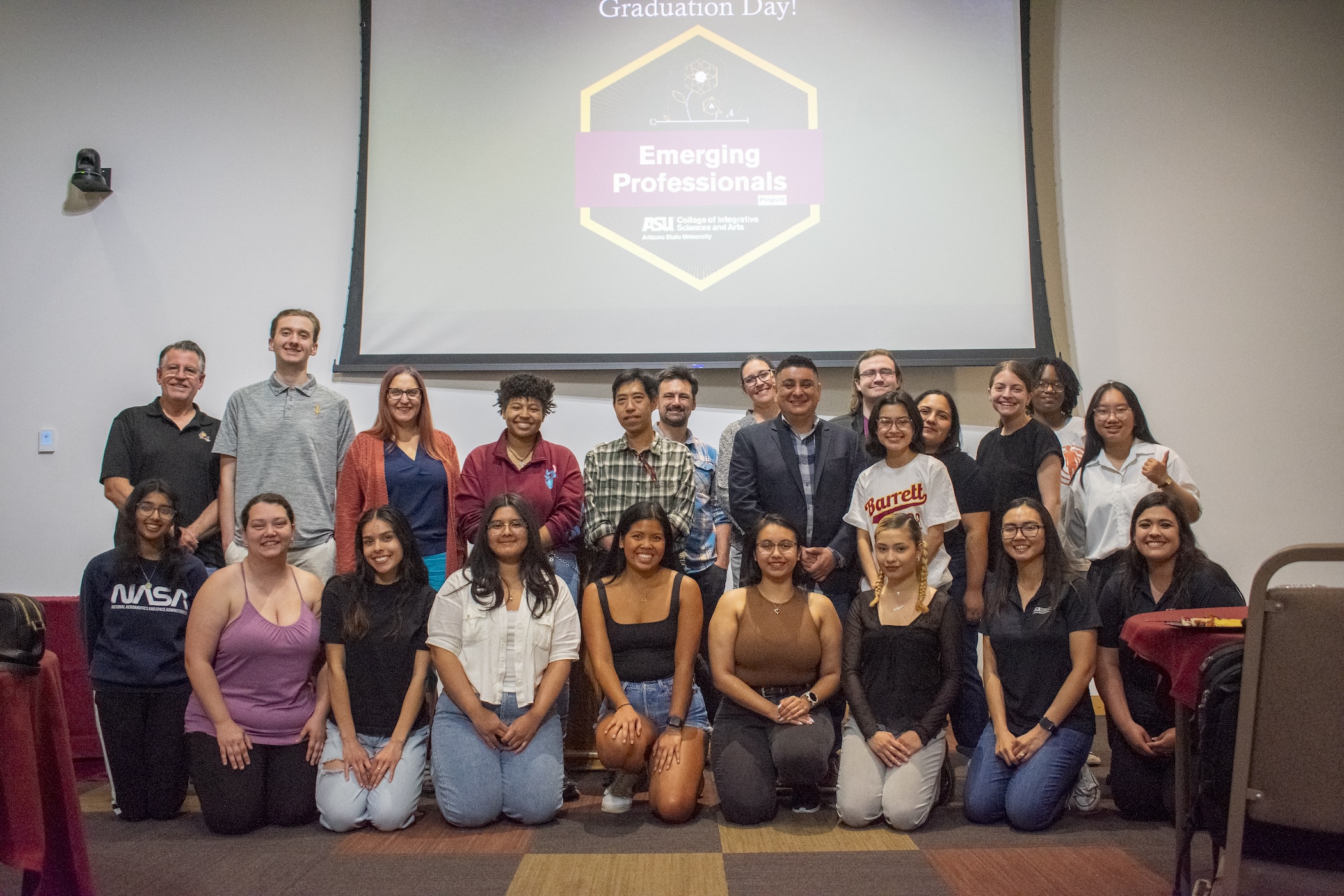 Group photo of the Emerging Professionals 2023 cohort