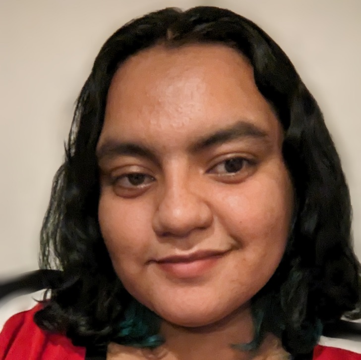 Smiling woman