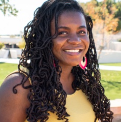 Equity and Inclusion Award winner, Dalya Lateef