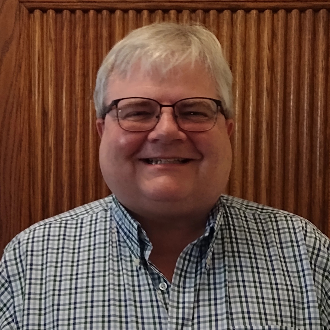 Equity and Inclusion Award winner, James DeGraffenreid
