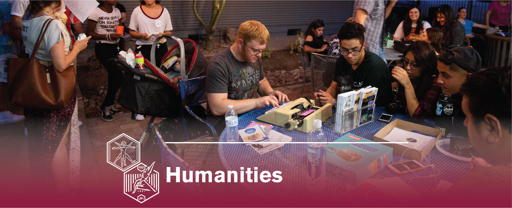 Degree Clusters Humanities