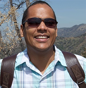 Equity and Inclusion Award winner, Fábio Suzart de Albuquerque